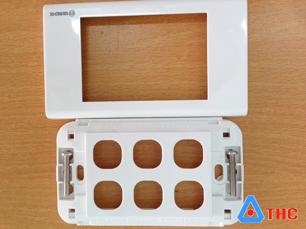  Mặt WallPlate SINO RJ45 6 Cổng 